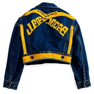 Ripped Jean Jacket Png Elm90 PNG Image