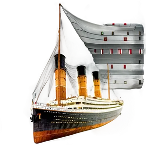 Rms Titanic Png 05212024 PNG Image