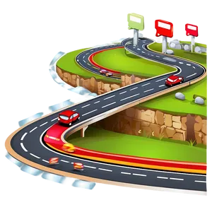 Road Map Clipart Png 12 PNG Image