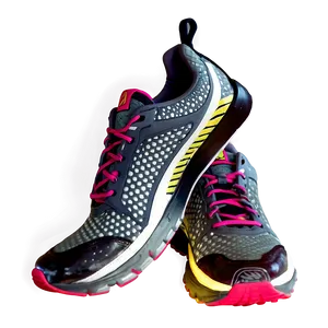 Road Running Shoe Png 06132024 PNG Image