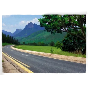 Road View PNG 51 PNG