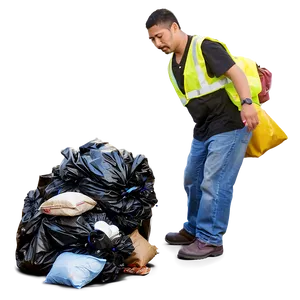 Roadside Trash Clean Up Png Aiq46 PNG Image