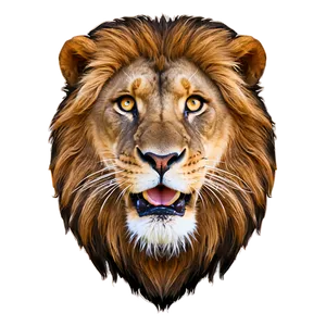 Roaring Lion Face Png Wpy PNG Image