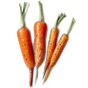 Roasted Carrot Png Fao58 PNG Image