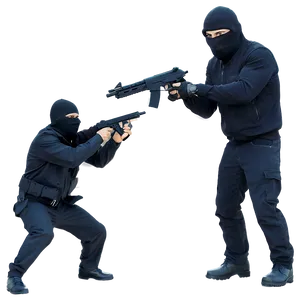 Robber In Action Png 90 PNG Image