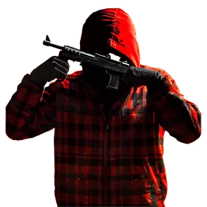 Robber Silhouette Png Gmn PNG Image