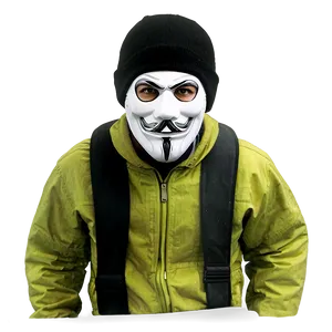 Robber With Mask Png Jar21 PNG Image