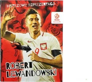 Robert Lewandowski Polish Football Star PNG Image