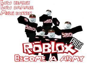 Roblox Armyof Pros PNG Image