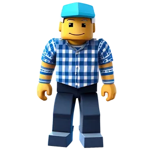 Roblox Character Art Png Bsr PNG Image