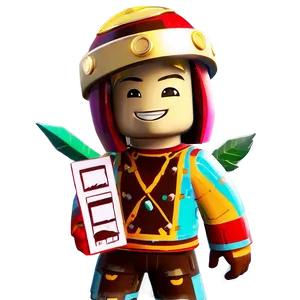 Roblox Character Art Png Col89 PNG Image