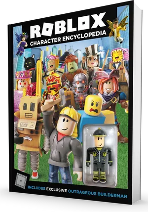 Roblox Character Encyclopedia Cover PNG Image