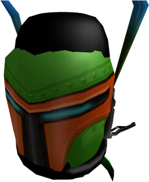 Roblox Character Helmet PNG Image