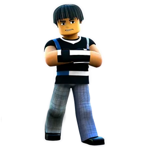 Roblox Character Png Tmc PNG Image