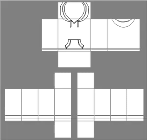 Roblox Character Template.png PNG Image