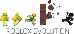 Roblox Evolution Graphic PNG Image