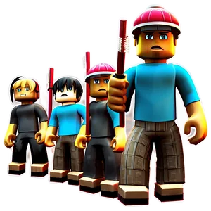 Roblox Game Character Png Kxj PNG Image