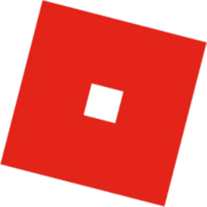 Roblox Logo Redand Black PNG Image