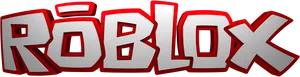 Roblox Logo Redand White PNG Image