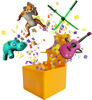 Roblox Mystery Box Reveal PNG Image