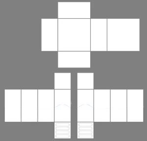 Roblox Shirt Template Classic Design PNG Image