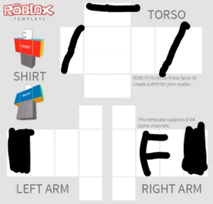 Roblox Shirt Template Flash Squad PNG Image