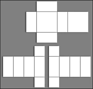 Roblox Shirt Template Layout PNG Image