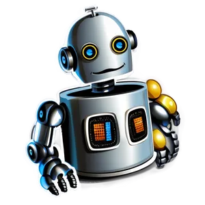 Robot Clipart A PNG Image