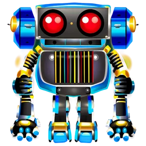 Robot Clipart D PNG Image