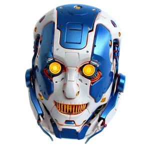 Robot Head Blueprint Png Ppq PNG Image