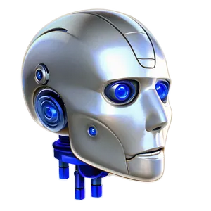 Robot Head Blueprint Png Vje PNG Image