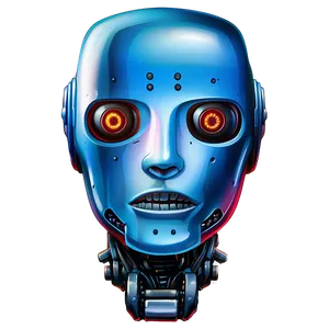 Robot Head Icon Png 52 PNG Image