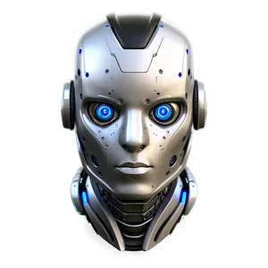 Robot Head Sketch Png 70 PNG Image