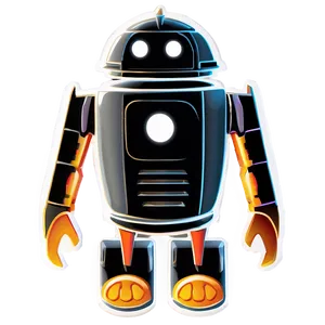 Robot Helper Silhouette Png 99 PNG Image