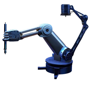 Robotic Arm Manufacturing Png Shf10 PNG Image