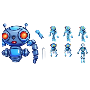 Robotics B PNG Image