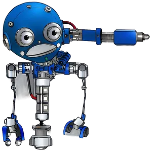 Robotics Engineering Blueprint Png 06282024 PNG Image