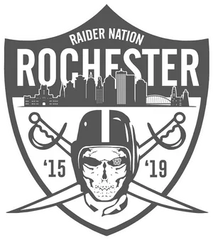 Rochester Raider Nation Logo PNG Image