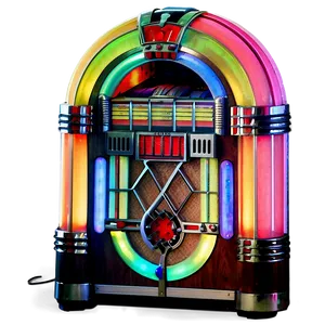 Rock And Roll Jukebox Png Uxj PNG Image