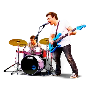 Rock Band Singing PNG 56 PNG