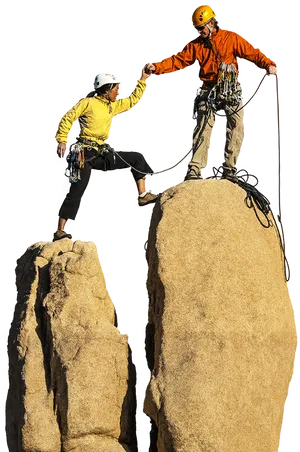 Rock_ Climbers_ Helping_ Hand.png PNG Image