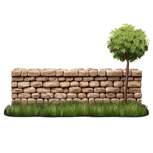 Rock Retaining Wall Png Eda83 PNG Image