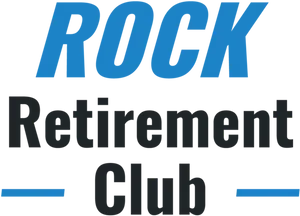 Rock Retirement Club Logo PNG Image