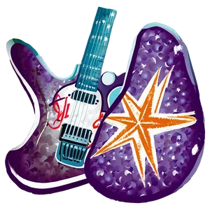 Rock Star Autograph Png 06282024 PNG Image