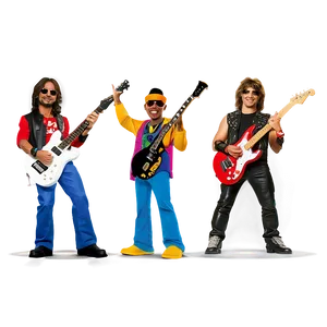 Rock Star Costume Png 06242024 PNG Image
