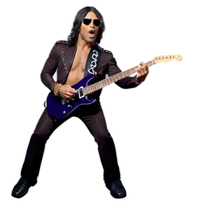 Rock Star Costume Png Ofw PNG Image