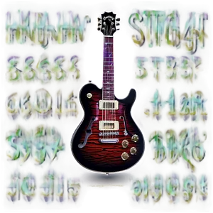 Rock Star Guitar Png Fhx PNG Image