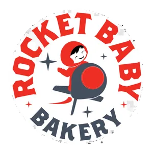 Rocket Baby Bakery Logo PNG Image