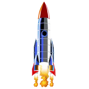 Rocket Blast Off Png Qvl86 PNG Image