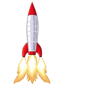 Rocket Drawing Clipart Png Hmh PNG Image